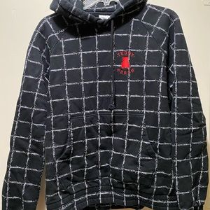 Teddy Fresh pull over hoodie. Small